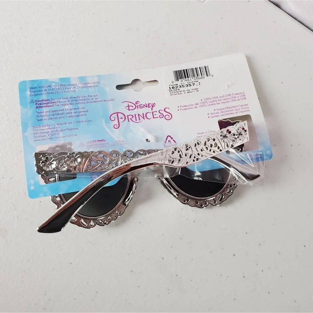 Disney princesses sunglasses new silver